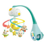 Baby Clementoni Βρεφικό Μουσικό Περιστρεφόμενο Skydreams Για 0+ Μηνών - Image 9