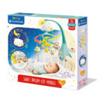 Baby Clementoni Βρεφικό Μουσικό Περιστρεφόμενο Skydreams Για 0+ Μηνών - Image 3
