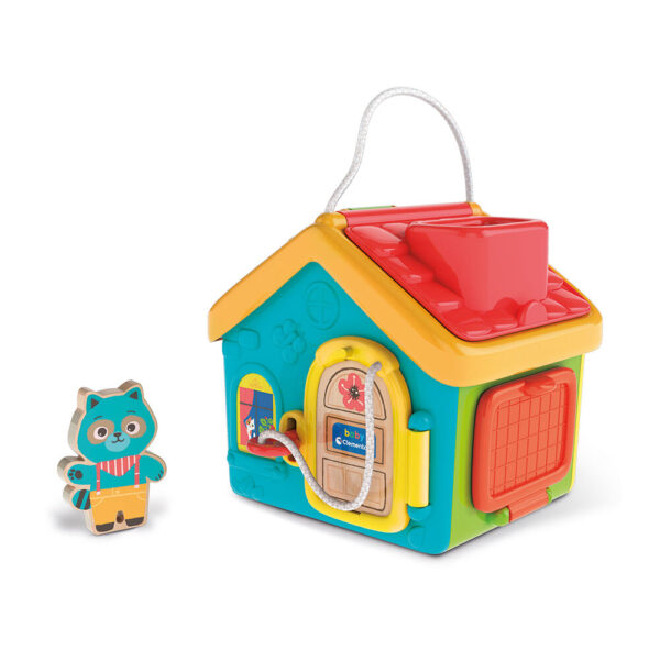Baby Clementoni Βρεφικό Παιχνίδι Baby House Για 18+ Μηνών - Image 5