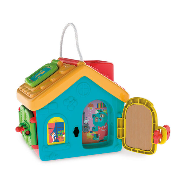 Baby Clementoni Βρεφικό Παιχνίδι Baby House Για 18+ Μηνών - Image 4