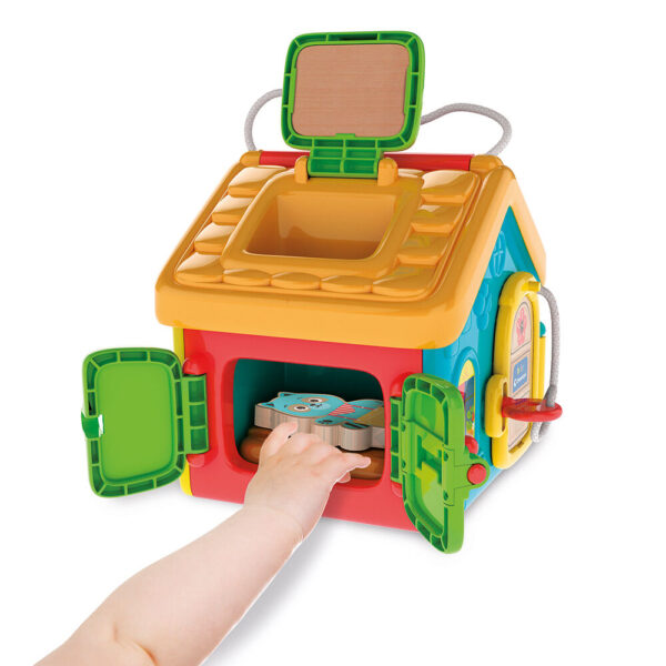 Baby Clementoni Βρεφικό Παιχνίδι Baby House Για 18+ Μηνών - Image 3