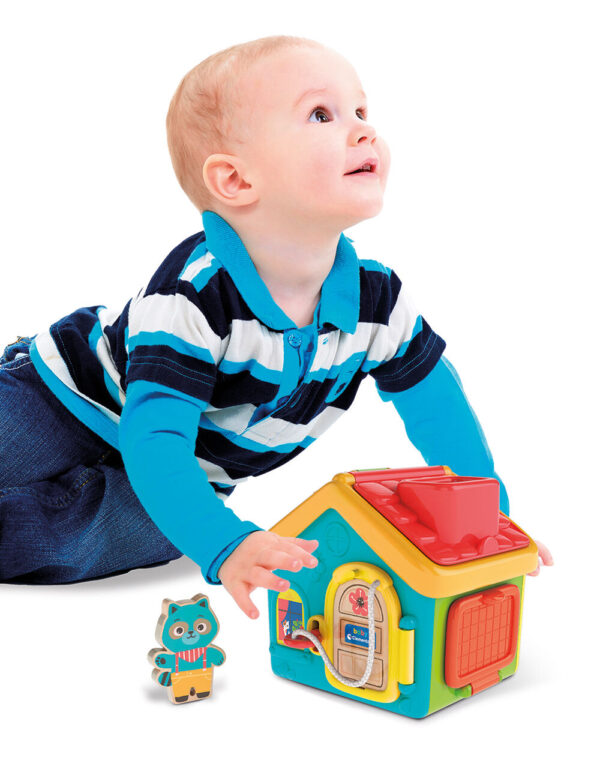 Baby Clementoni Βρεφικό Παιχνίδι Baby House Για 18+ Μηνών - Image 2