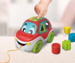 Baby Clementoni Βρεφικό Εκπαιδευτικό Μάκης Αυτοκινητάκης Για 9+ Μηνών - Image 5