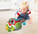 Baby Clementoni Βρεφικό Εκπαιδευτικό Μάκης Αυτοκινητάκης Για 9+ Μηνών - Image 4