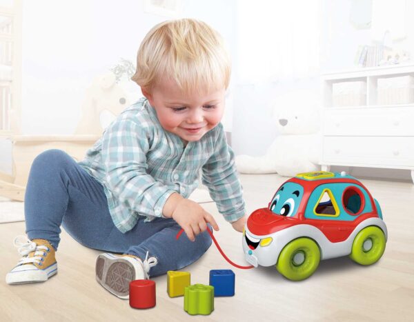 Baby Clementoni Βρεφικό Εκπαιδευτικό Μάκης Αυτοκινητάκης Για 9+ Μηνών - Image 3