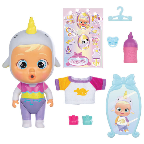Cry Babies Magic Tears Σειρά Ντύσε Με - Image 4