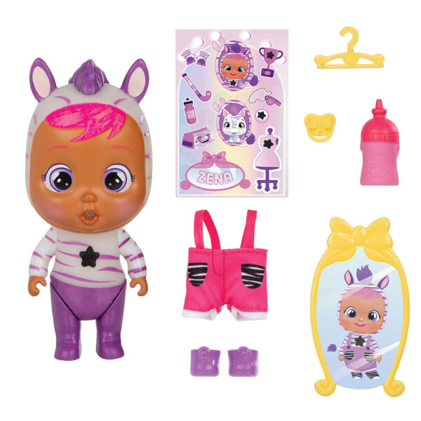 Cry Babies Magic Tears Σειρά Ντύσε Με - Image 8