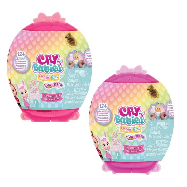 Cry Babies Magic Tears Σειρά Ντύσε Με - Image 1