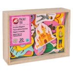 AS Magnet Box Παραμυθένιο Βασίλειο 20 Εκπαιδευτικοί Ξύλινοι Μαγνήτες Για 2+ Χρονών - Image 5