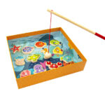 AS Magnet Box Θαλάσσια Ζωάκια 12 Εκπαιδευτικοί Ξύλινοι Μαγνήτες Για 2+ Χρονών - Image 4