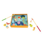 AS Magnet Box Θαλάσσια Ζωάκια 12 Εκπαιδευτικοί Ξύλινοι Μαγνήτες Για 2+ Χρονών - Image 5