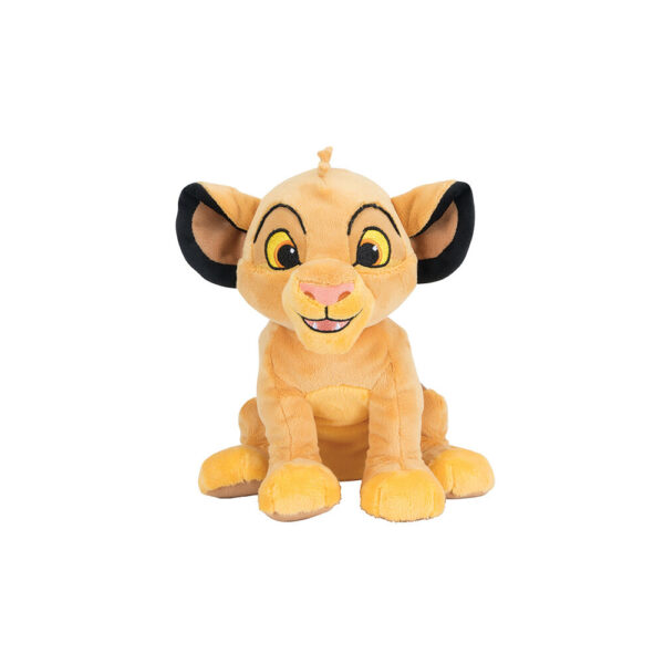 Disney Λούτρινο Simba Ο Βασιλιάς Των Λιονταριών 17εκ - Image 1