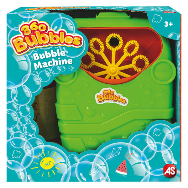 As company Μηχανή Για Σαπουνόφουσκες 360 Bubbles Για 3+ Χρονών - Πράσινο - Image 1