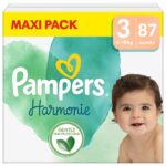 Pampers harmonie no3 mega pack 6-10kg 87τμχ