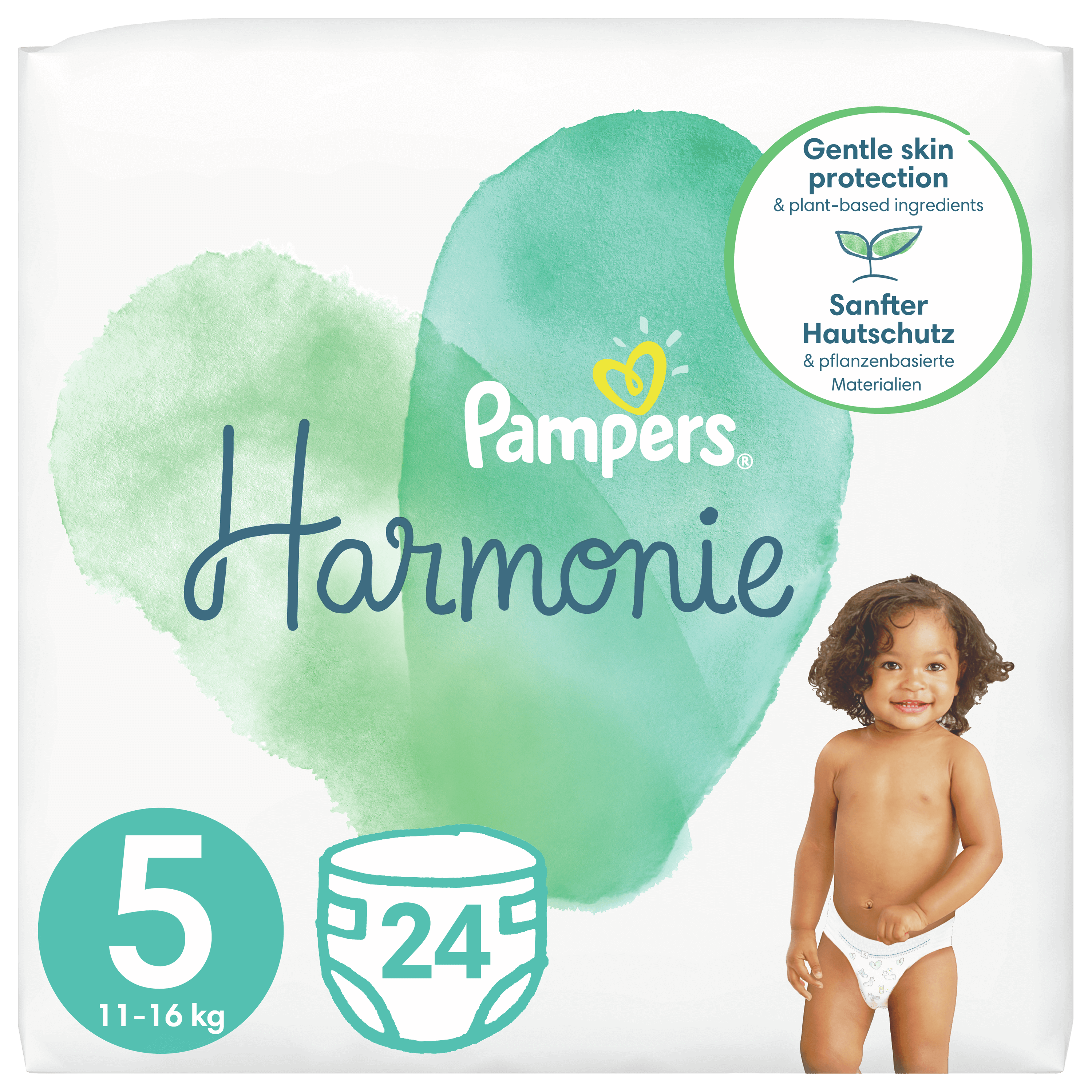 Πάνες Pampers Harmonie Value Pack Νο5 (11-16kg) 24τεμ Πάνες Pampers Harmonie Value Pack Νο5 (11-16kg) 24τεμ - Image 1