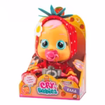 Cry Babies Κλαψουλίνια Tutti Frutti 2021 - Διαδραστική Κούκλα Κλαίει Με Αληθινά Δάκρυα -Ella - Image 2