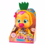 Cry Babies Κλαψουλίνια Tutti Frutti 2021 - Διαδραστική Κούκλα Κλαίει Με Αληθινά Δάκρυα -Ella