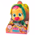 Cry Babies Κλαψουλίνια Tutti Frutti 2021 - Διαδραστική Κούκλα Κλαίει Με Αληθινά Δάκρυα -Ella - Image 3