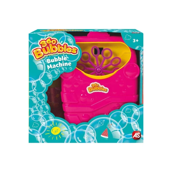 As company Μηχανή Για Σαπουνόφουσκες 360 Bubbles Για 3+ Χρονών - Ροζ - Image 1