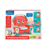 Baby Clementoni Βρεφικό Παιχνίδι Εκπαιδευτική Πολυθρόνα Για 18+ Μηνών
