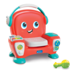 Baby Clementoni Βρεφικό Παιχνίδι Εκπαιδευτική Πολυθρόνα Για 18+ Μηνών - Image 4