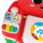 Baby Clementoni Βρεφικό Παιχνίδι Εκπαιδευτική Πολυθρόνα Για 18+ Μηνών - Image 7