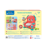 Baby Clementoni Βρεφικό Παιχνίδι Εκπαιδευτική Πολυθρόνα Για 18+ Μηνών - Image 8