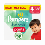Pampers Pampers Harmonie pants monthly pack no4 9-15kg 168τμχ