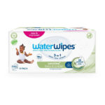 WaterWipes 100% Plastic-free Άοσμα Μωρομάντηλα με 99,9% Νερό Soapberry με Textured Μαντηλάκι, 540τεμ