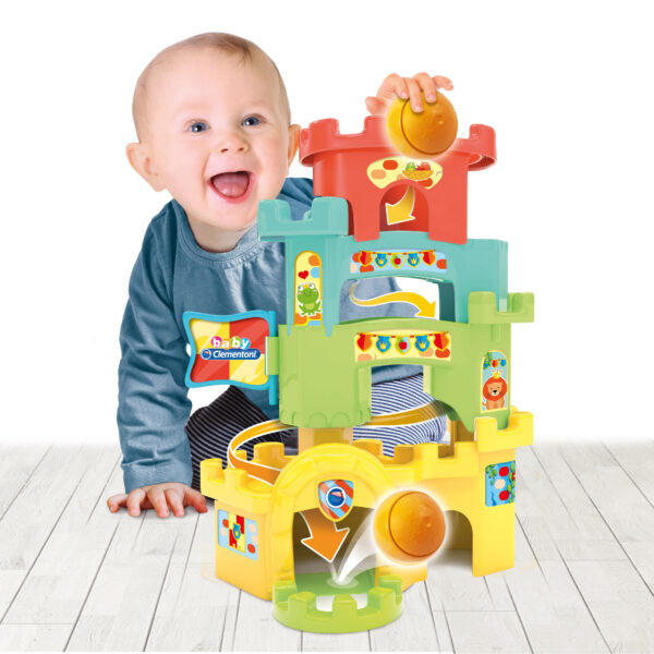 Baby Clementoni Play For Future Βρεφικό Παιχνίδι Πυραμίδα Με Μπάλα Για 10-36 Μηνών - Image 6