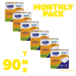 Septona monthly pack υποσεντονα economy 60x90 90τμχ