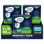 Care stores πανα βρακακι ακρατειας monthly pack Medium 80-120cm 90 τμχ