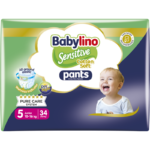 Babylino Pants Unisex No5 Junior 10-16kg (34τεμ) – Πάνες Βρακάκι για Άνεση & Εκμάθηση