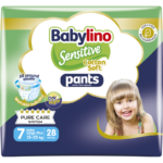 Babylino Pants Unisex No7 Extra Large Plus 15-25kg (28τεμ) – Πάνες Βρακάκι για Άνεση & Εκμάθηση