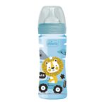 Chicco Πλαστικό Μπιμπερό Well Being Κατά των Κολικών Με Θηλή Σιλικόνης Μπλε 250ml Για 2+ Μηνών - Image 2