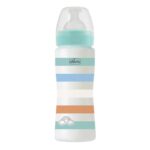 Chicco Πλαστικό Μπιμπερό Well Being Κατά των Κολικών Μπλε 330ml Για 4+ Μηνών - Image 3