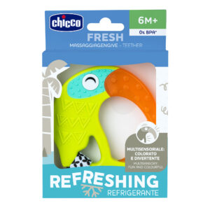 Chicco Βρεφικός Μασητικός Κρίκος Οδοντοφυΐας Δροσιστικός Funny Για 6+ Μηνών