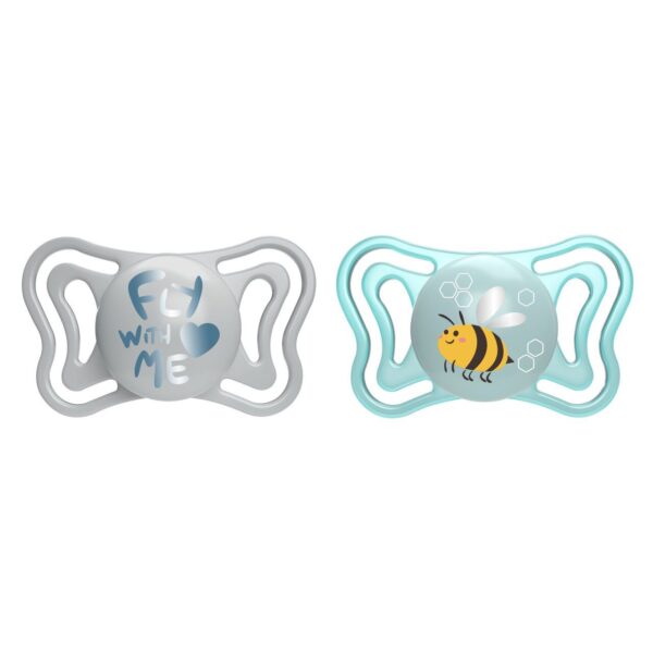 Chicco Πιπίλες Light PhysioForma Σιέλ Για 2-6 Μηνών 2τμχ - Image 2