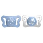 Chicco Πιπίλες Micro PhysioForma Σιέλ Για 0-2 Μηνών 2τμχ - Image 6