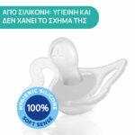 Chicco Πιπίλες Micro PhysioForma Σιέλ Για 0-2 Μηνών 2τμχ - Image 3