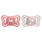 Chicco Πιπίλες Light PhysioForma Ροζ Για 6-16 Μηνών 2τμχ - Image 2
