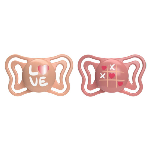 Chicco Πιπίλες Light PhysioForma Ροζ Για 16-36 Μηνών 2τμχ - Image 2