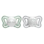 Chicco Πιπίλες Light PhysioForma Νύχτας Για 16-36 Μηνών 2τμχ - Image 2