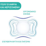 Chicco Πιπίλες Light PhysioForma Νύχτας Για 16-36 Μηνών 2τμχ - Image 5