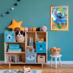 Clementoni Παιδικό Παζλ Super Color Disney Stitch 104 τμχ - Image 2