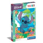 Clementoni Παιδικό Παζλ Super Color Disney Stitch 104 τμχ