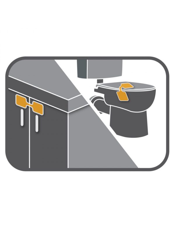 Munchkin Xtra Guard Multi-Purpose Latch Ασφάλεια Πολλών Χρήσεων , 1τεμ - Image 3