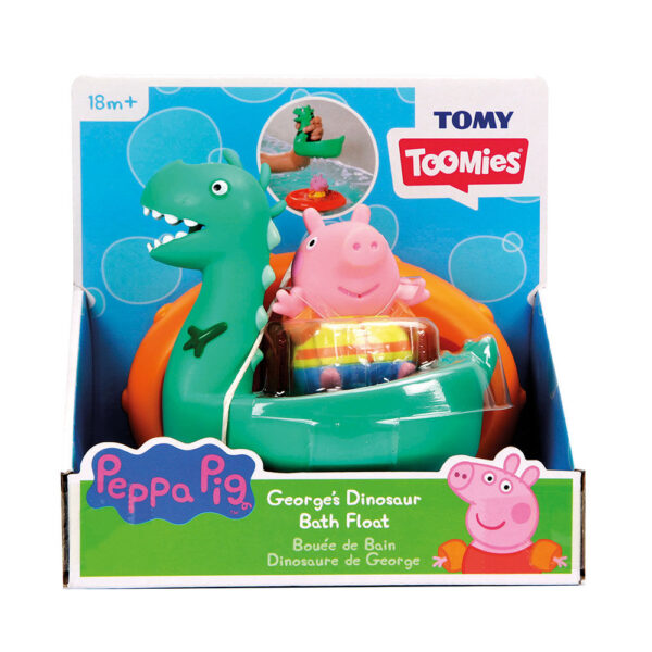 Tomy Toomies Βρεφικό Παιχνίδι Μπάνιου Οικογένεια Peppa Pig Φουσκωτά Σωσίβια Για 18+ Μηνών - Image 6