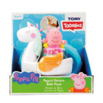 Tomy Toomies Βρεφικό Παιχνίδι Μπάνιου Οικογένεια Peppa Pig Φουσκωτά Σωσίβια Για 18+ Μηνών