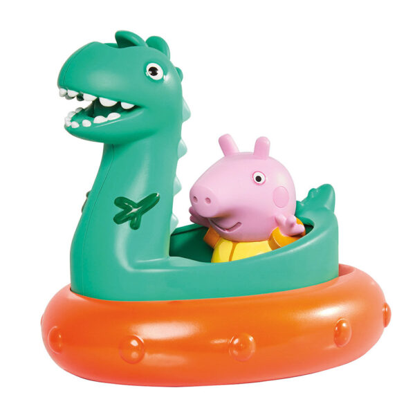 Tomy Toomies Βρεφικό Παιχνίδι Μπάνιου Οικογένεια Peppa Pig Φουσκωτά Σωσίβια Για 18+ Μηνών - Image 2